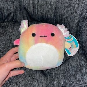 Squishmallow axolotl Tinley